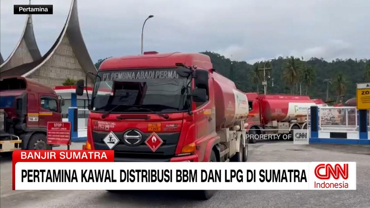 VIDEO: Pertamina Kawal Distribusi Energi di Sumatra
