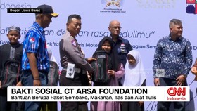 VIDEO: Bakti Sosial CT Arsa Foundation