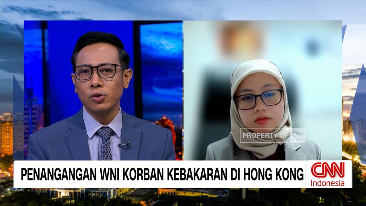 VIDEO: Penangangan WNI Korban Kebakaran di Hong Kong