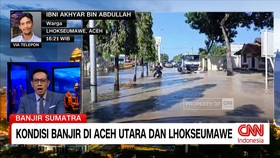 VIDEO: Kondisi Banjir Di Aceh Utara Dan Lhokseumawe