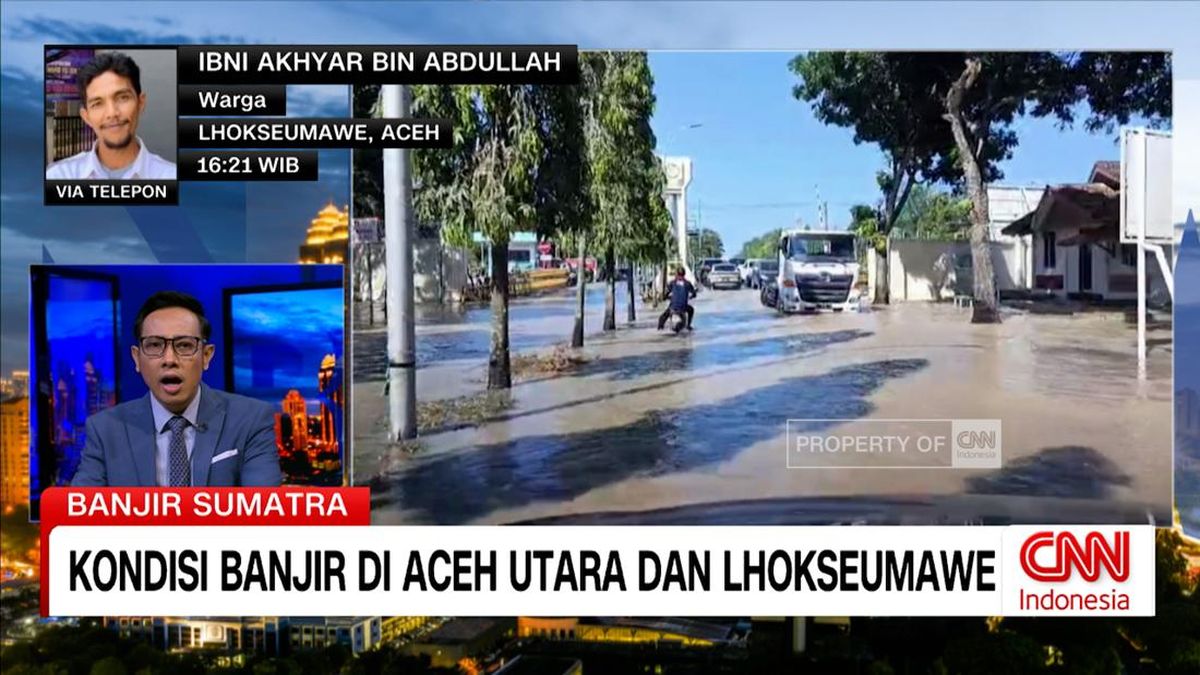VIDEO: Kondisi Banjir Di Aceh Utara Dan Lhokseumawe