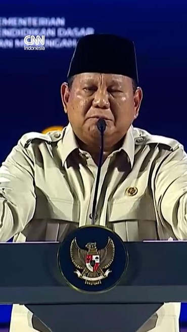 Banjir Sumatra, Prabowo Usul Sekolah Ajarkan Jaga Lingkungan ke Anak