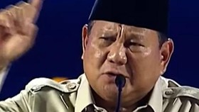 Prabowo Siap Bangun 300 Ribu Jembatan Untuk Anak Kesulitan ke Sekolah