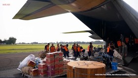 Prabowo Kirim Bantuan ke Aceh, Sumbar dan Sumut