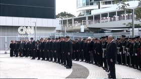 Hong Kong Mulai Masa Berkabung 5 Hari Tragedi Kebakaran 7 Apartemen