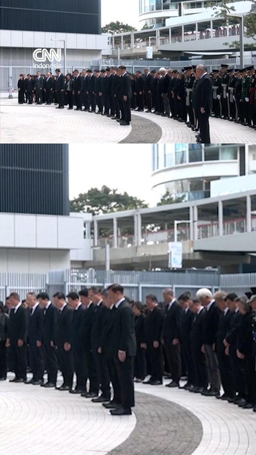 Hong Kong Mulai Masa Berkabung 5 Hari Tragedi Kebakaran 7 Apartemen