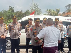 Wakapolri Resmikan Sistem Peringatan Dini Gunung Lewotobi Laki-laki