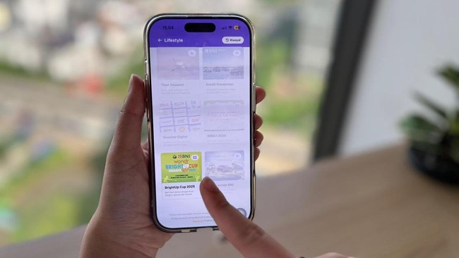 BNI hadirkan akses eksklusif untuk nasabah menyaksikan wondr BrightUp Cup 2025 di Jakarta. Dapatkan penawaran Buy 1 Get 2 tiket melalui aplikasi wondr.