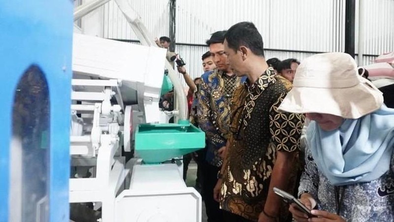 RMU Lanusa Diresmikan, Dorong Kesejahteraan Petani Indramayu