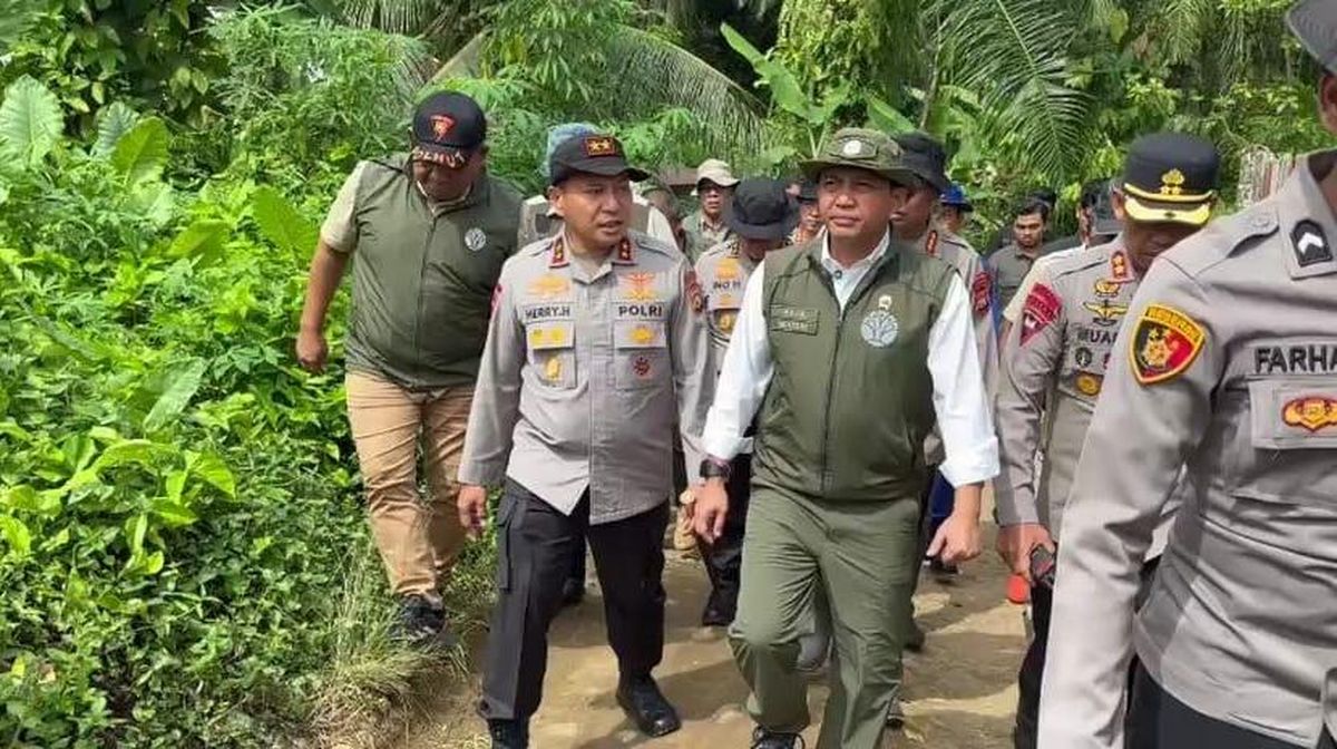 Raja Juli Janji Bencana Akibat Kerusakan Lingkungan Tak Terjadi Lagi