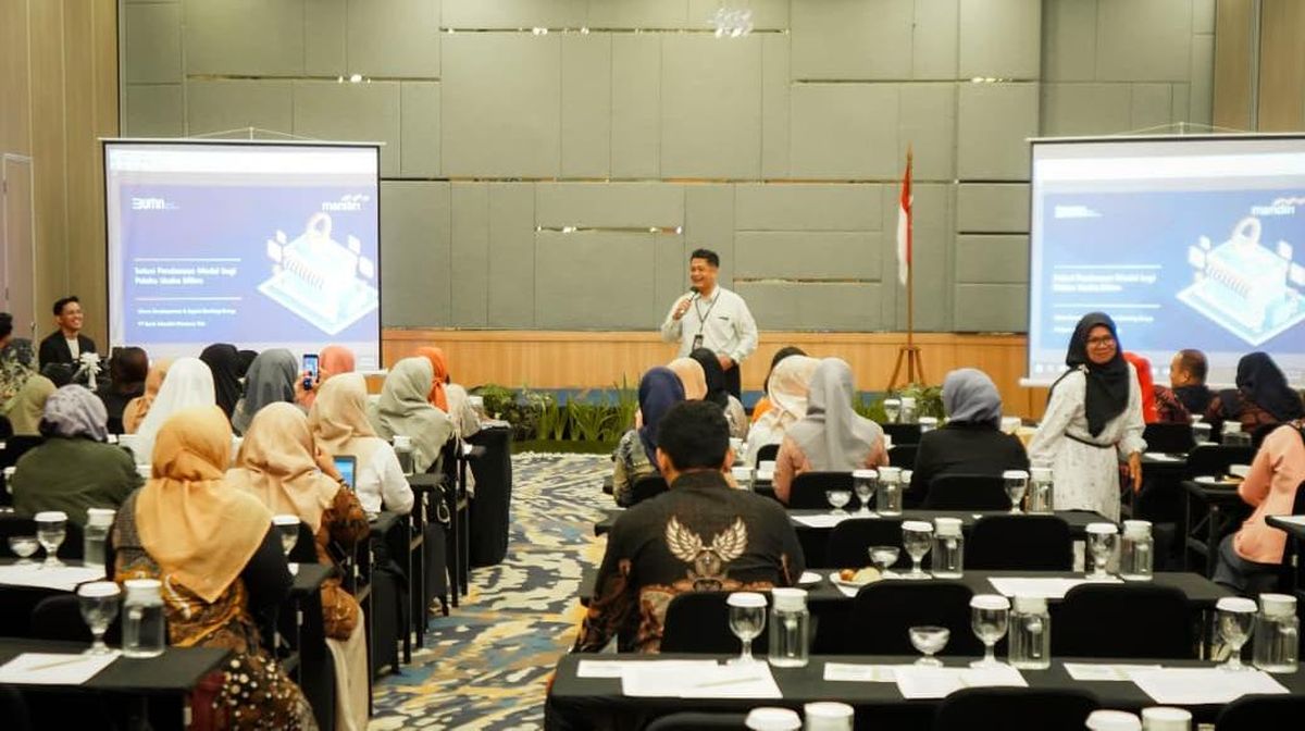 Bank Mandiri Dorong Purna PMI Lombok Timur Jadi Wirausahawan Mandiri