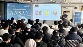 Perdana di Ansan, Mandiri Sahabatku Beri Edukasi Keuangan bagi PMI