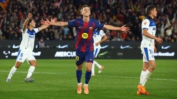 Liputan Olahraga CNN Sport : Hasil Liga Spanyol: Lumat Alaves, Barcelona Geser Madrid dari Puncak