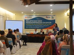 Dukungan BNI untuk Perkuat UMKM Gorontalo Naik Kelas-Tembus Pasar Ekspor