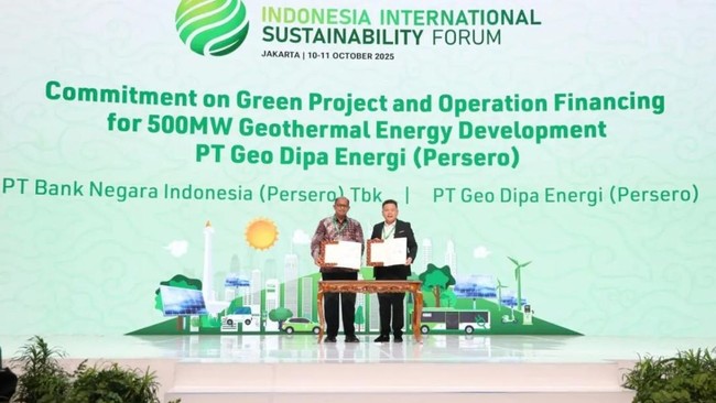 BNI mewujudkan komitmennya dalam mempercepat transisi energi bersih dan mewujudkan ekonomi hijau di Indonesia.