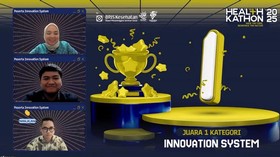 BPJS Kesehatan Umumkan Pemenang Ajang Healthkathon 2025