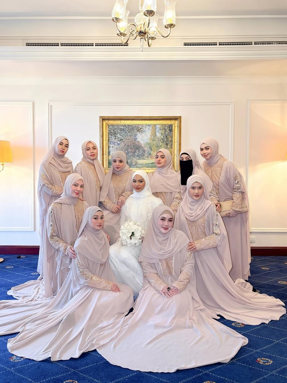Bridesmaid Pernikahan Dara Arafah