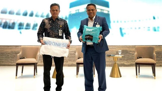 PT Bank Syariah Indonesia (BSI) siap mendukung pelunasan Biaya Perjalanan Ibadah Haji (Bipih) Tahap I dengan layanan digital dan jaringan luas.