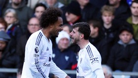 Hasil Liga Inggris: Comeback Apik, MU Hajar Crystal Palace