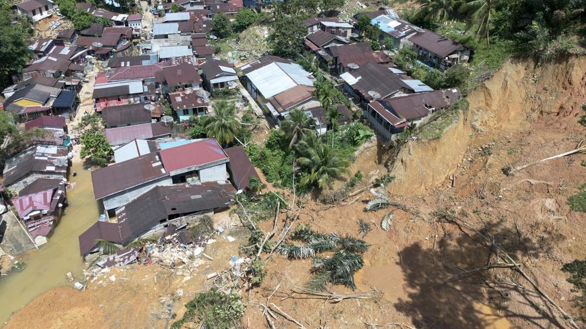 BMKG Sudah Ingatkan Kepala Daerah Siklon Tropis 8 Hari Sebelum Banjir