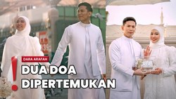 Mimpi Terwujud, Dara Arafah Dinikahi Rehan Mubarok di Madinah