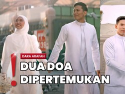 Mimpi Terwujud, Dara Arafah Dinikahi Rehan Mubarok di Madinah