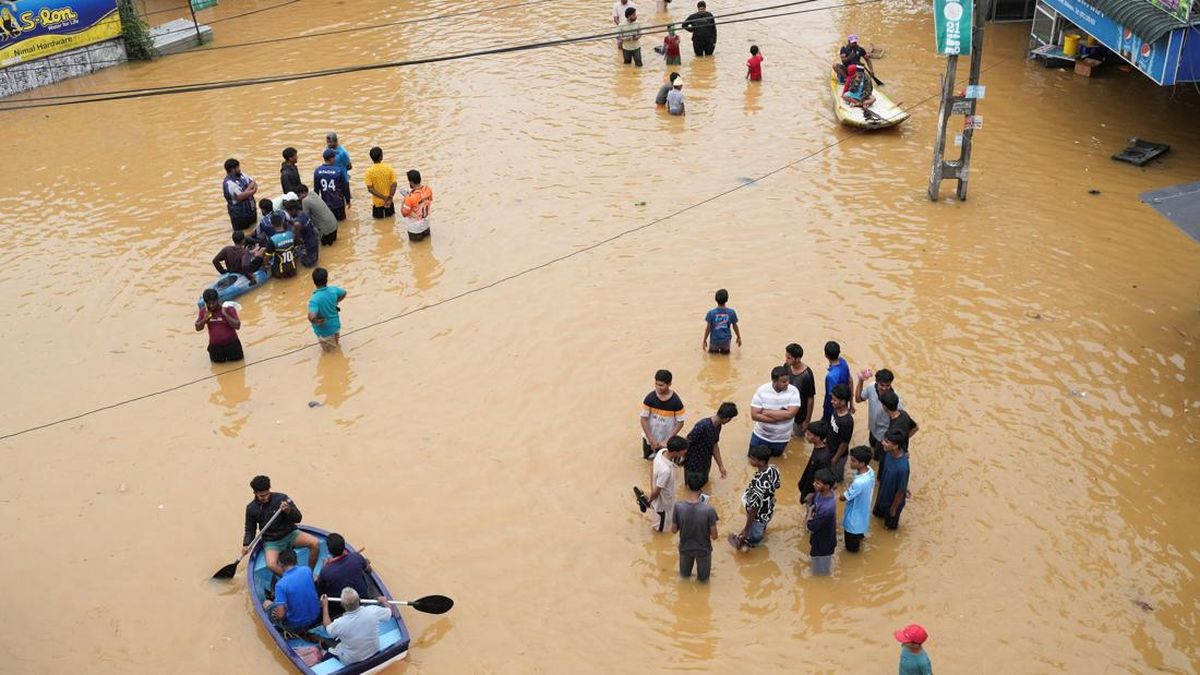 Korban Tewas Banjir Sri Lanka Tembus 334 Orang, 400 Lain Masih Hilang