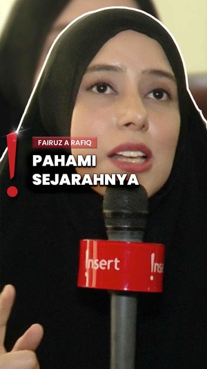 Video: Fairuz A Rafiq Resah soal Berita Poligami: Coba Deh Belajar Lagi