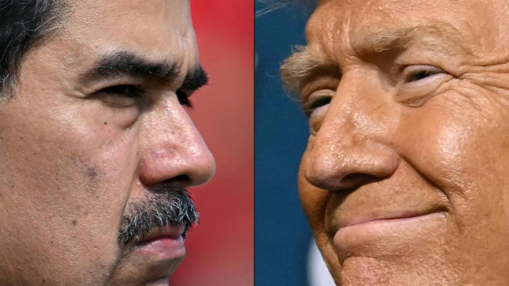 Trump Sindir Maduro Mundur: Dia Pintar Kalau Melakukan Itu