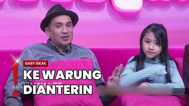 Terlihat Garang, Gary Iskak Ternyata Sosok Ayah yang Protektif ke Anak