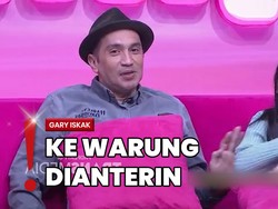 Terlihat Garang, Gary Iskak Ternyata Sosok Ayah yang Protektif ke Anak