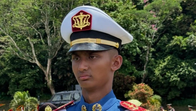 Anak Ibnu Jamil, Dhofin, menjalani Wisuda Prabhatar 2025 Akademi TNI-Akpol,