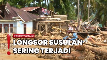 Dampak Banjir Bandang Sumatera Utara, Banyak Kayu Gelondongan