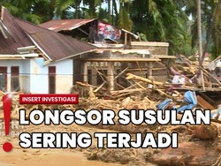 Dampak Banjir Bandang Sumatera Utara, Banyak Kayu Gelondongan