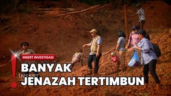 Longsor Tutup Jalan, Warga Sibolga Menyusuri Hutan Demi Keluarga