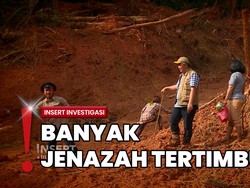 Longsor Tutup Jalan, Warga Sibolga Menyusuri Hutan Demi Keluarga