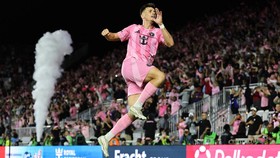 FOTO: Inter Miami Juara Wilayah Timur, Siap Hadapi Final MLS