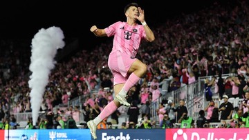 Update Eksklusif Olahraga CNN : FOTO: Inter Miami Juara Wilayah Timur, Siap Hadapi Final MLS