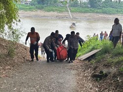 Pria di Bojonegoro Tewas Usai Diduga Lompat ke Bengawan Solo