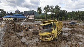 FOTO: Palembayan Jadi Wilayah Terdampak Bencana Terparah di Sumbar
