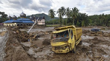 FOTO: Palembayan Jadi Wilayah Terdampak Bencana Terparah di Sumbar