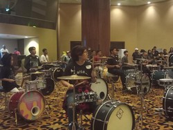 Dung Ces! Main Drum Bareng Vol. 2, Drummer Cilik Siap Beraksi