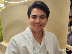 Minum Teh Jadi Momen Kebersamaan Maxime Bouttier dengan Luna Maya