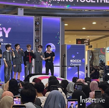 Gebrak Panggung KOREA 360, ONF Ungkap Keinginan Konser Lagi di Indonesia