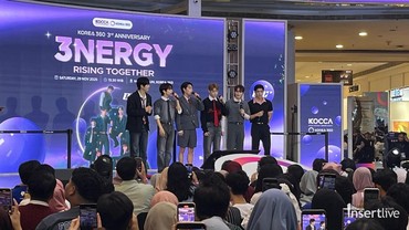 Gebrak Panggung KOREA 360, ONF Ungkap Keinginan Konser Lagi di Indonesia