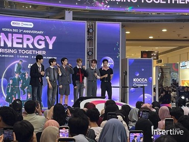 Gebrak Panggung KOREA 360, ONF Ungkap Keinginan Konser Lagi di Indonesia
