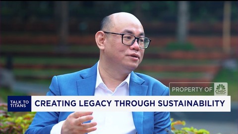 Dorong Keberlanjutan, Ini Mimpi Besar Rio Christiawan