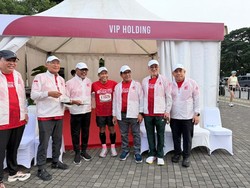 Pelaku Pasar Modal Ramaikan Capital Run 2025