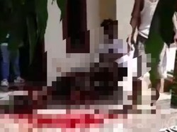 Pria di Lampung Tewas Ditikam di Depan Rumahnya, Pelaku Serahkan Diri