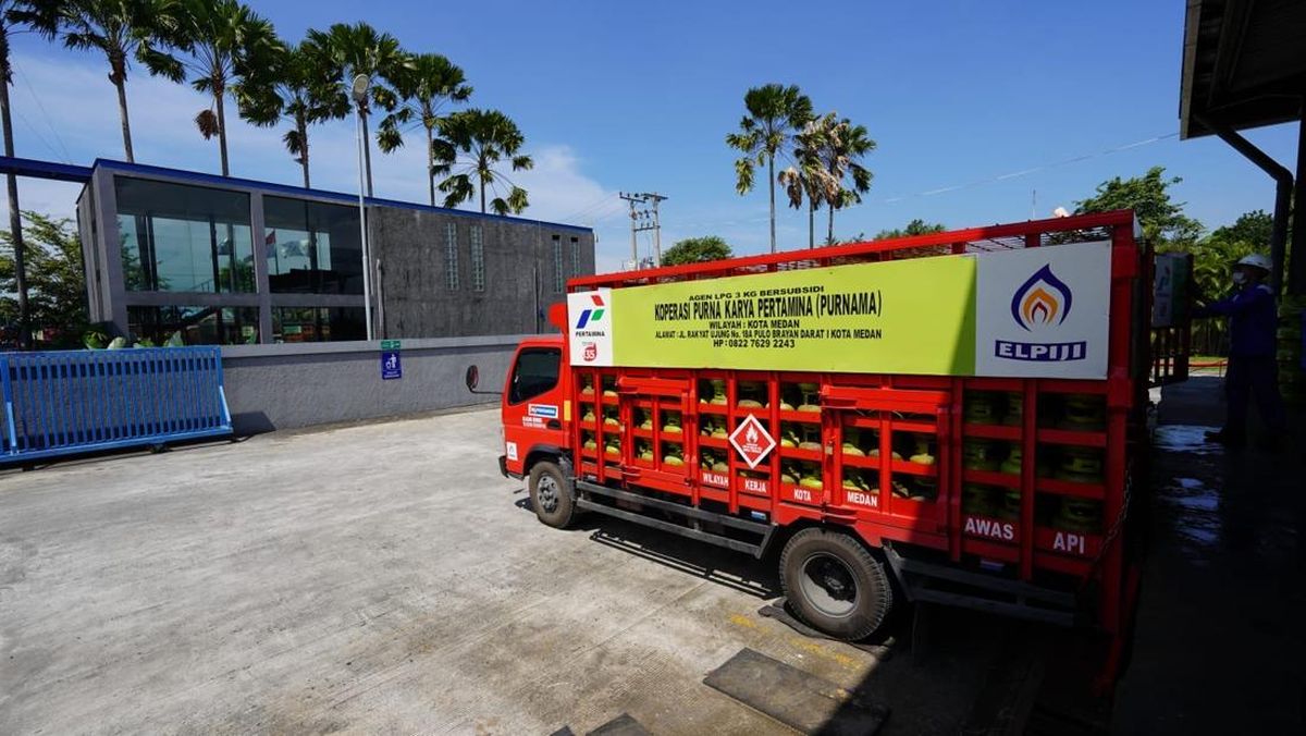 SPBE dan Agen LPG Pertamina Tetap Hadir di Wilayah Terdampak Sumatera